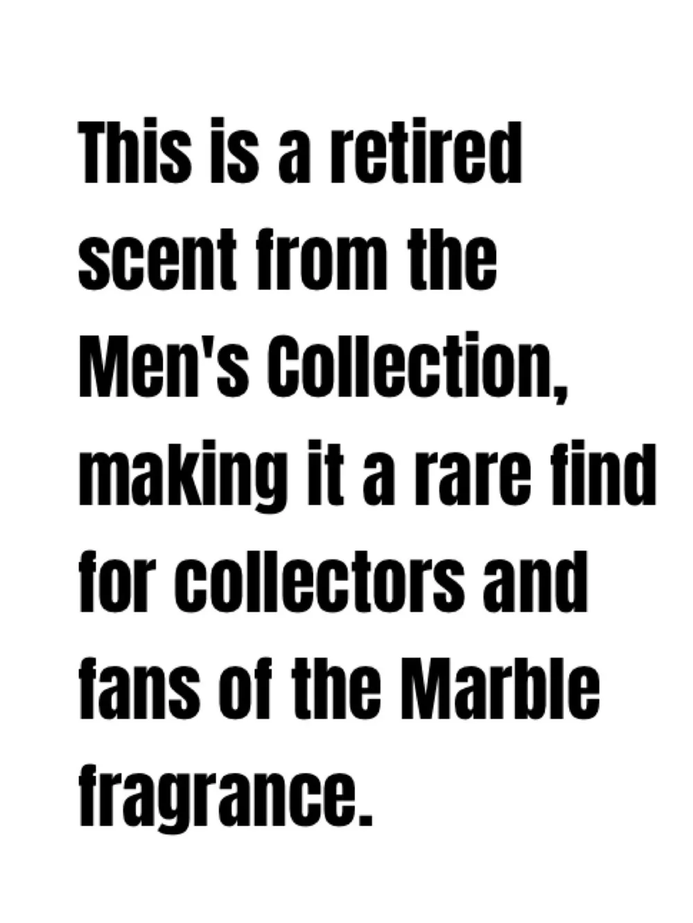 Bath Body Works MARBLE Men's Ultimate Hydration Body Cream 8oz Rare Discontinued
